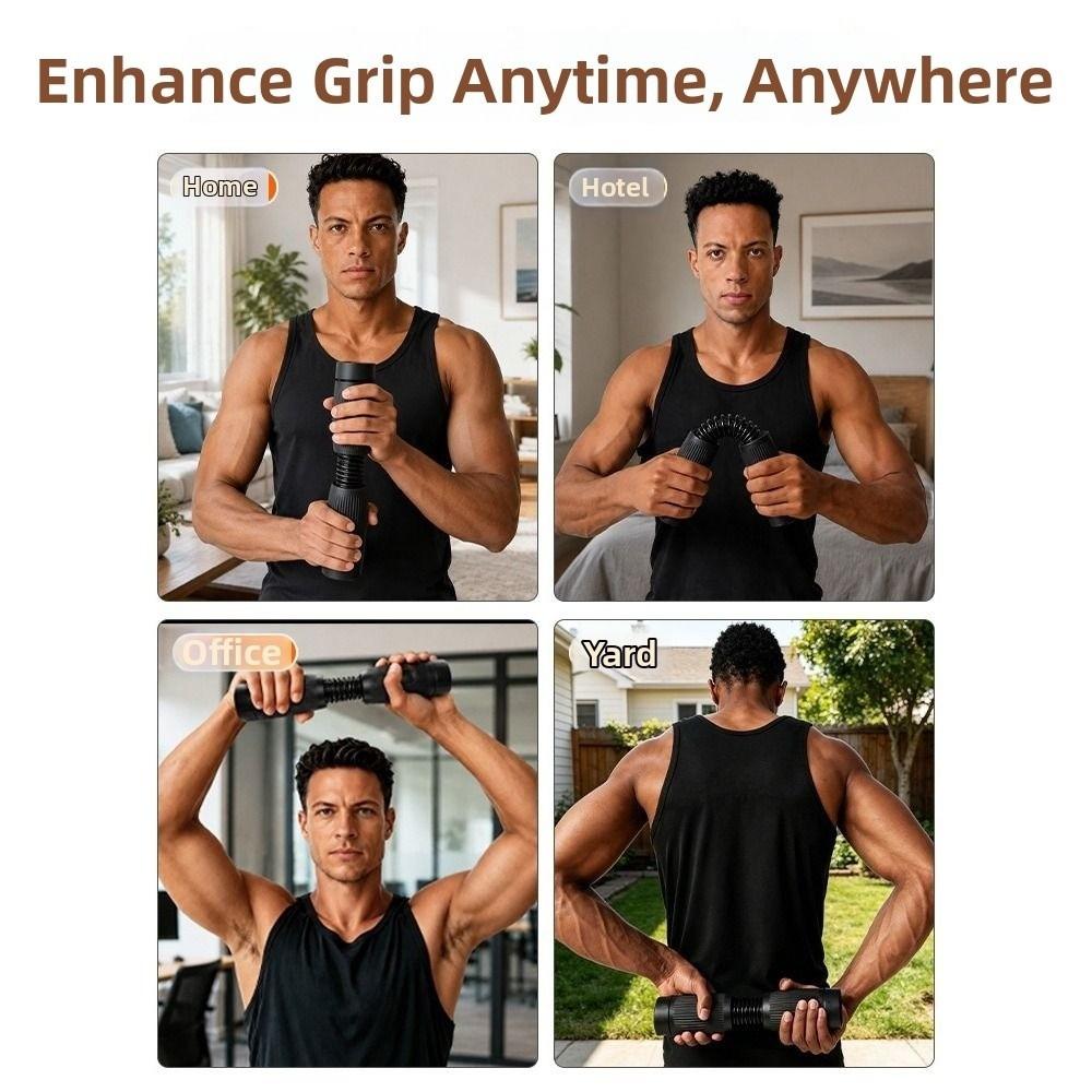 3 Levels Hand Grip Strengthener Adjustable Forearm Wrist Trainer Elderly Use