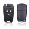 3 Button Flip Key Shell for Opel for Vauxhall for Chevrolet for Buick