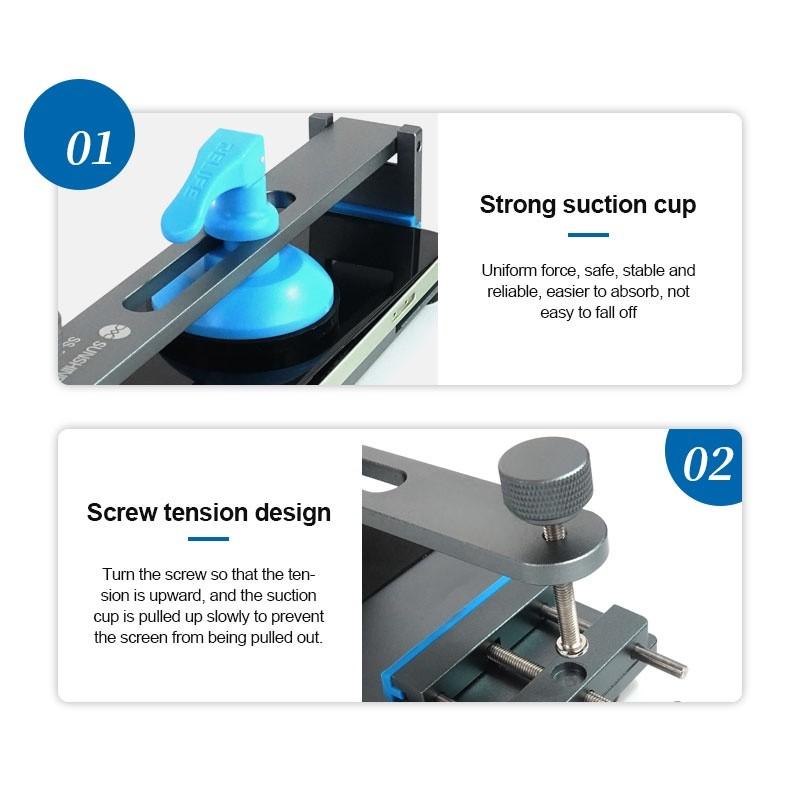 SS-601G Universal Handy LCD Bildschirm Separator Handy Bildschirm Heizfrei Bildschirm Entfernen Reparaturwerkzeug