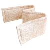 Universal Crib Bumper Soft Crib Side Guard Breathable Cotton Padding for Baby Crib Playpen Side Bed Protection Safe Crib Liner for Boys Girls