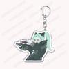 Portachiavi Anime Cyberpunk per Donne Accessori Borsa Edgerunners Rebecca Lucy Gloria Faraday Portachiavi Gioielli Fan Amici Regali