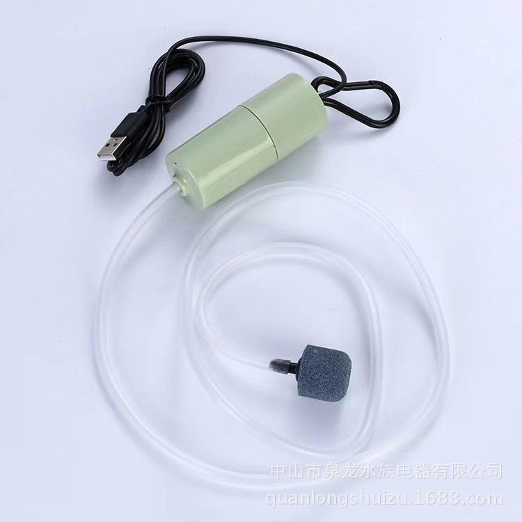 Mini Silent Oxygen Bubble Pump Fish Tank Air Oxygen Pump Outdoor Fishing Oxygen Water Changer Tools Cleaning Supplies