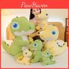 Big Eyes Cute Dinosaur Cartoon Plush Toy Short Pp Cotton Filled Decoration Doll