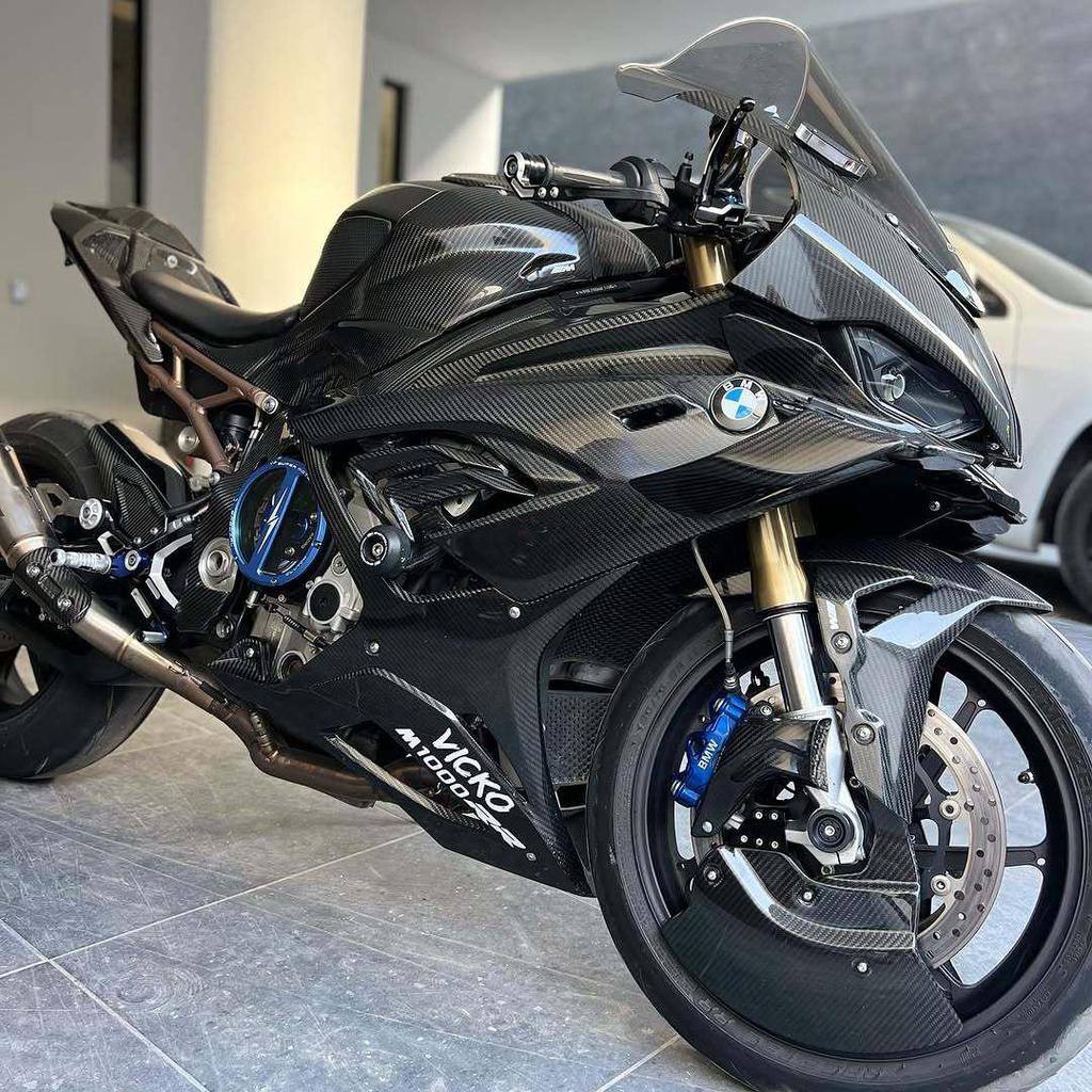 BMW S1000RR/M1000RR Carbon Fiber Lower Fairing Panel