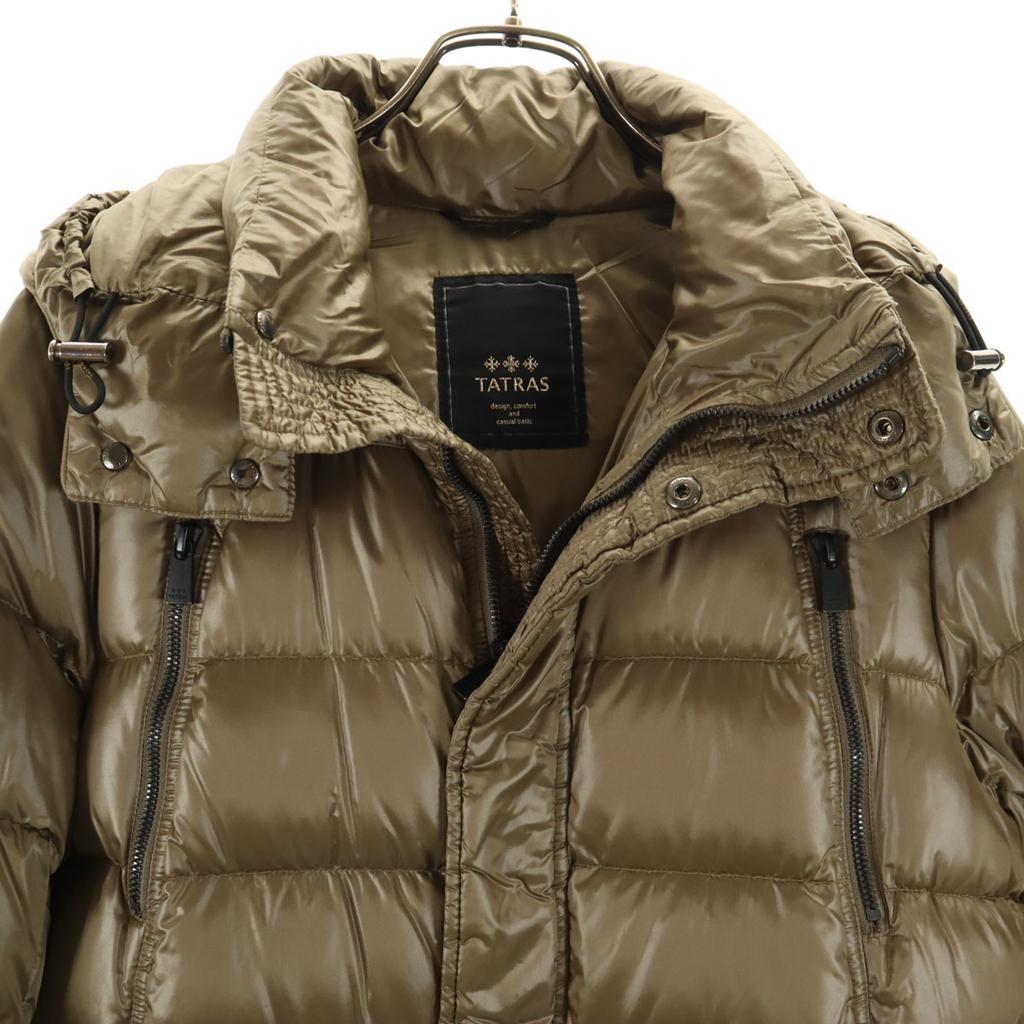 TATRAS Hergestellt in Polen Daunenjacke 2 Olivbeige Herren Gebraucht