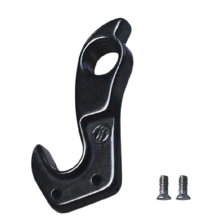 Aluminum Alloy Bicycles Derailleur Hanger Road Bike Derailleur Hanger Tail Hook with Screws Cycling Bicycles Accessories