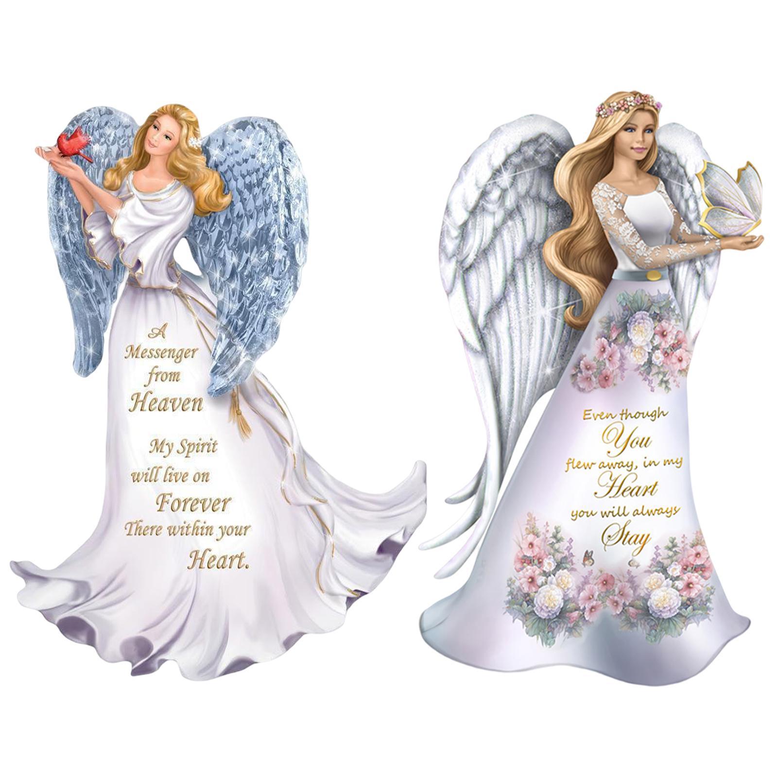 

Рождественская наклейка с ангелом для дома, декора гостиной, ПВХ, наклейка с ангелом, сделай сам, рождественские настенные украшения, украшение для оконного стекла