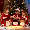 Weihnachtsgeschenktüten Filz Nikolaus Sack Beutel Für Weihnachtsbaumschmuck Süßigkeiten Geschenke Halter Strumpffüller Partyzubehör