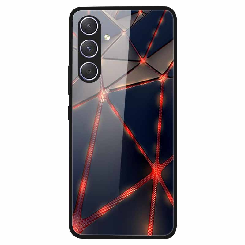 Tempered Glass Case For Samsung Galaxy A34 / A54 5G Cover Hard Shockproof Cases for Samsung A54 Funda Coque for GalaxyA54 case