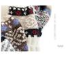 Cat Brother Retro Fair Isle Pom-Pom Knit Hat - Autumn/Winter Warmth