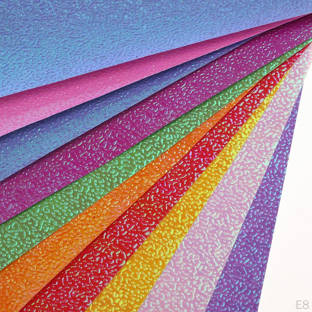 50 Colored Pearl Paper Handmade DIY Folding Craft