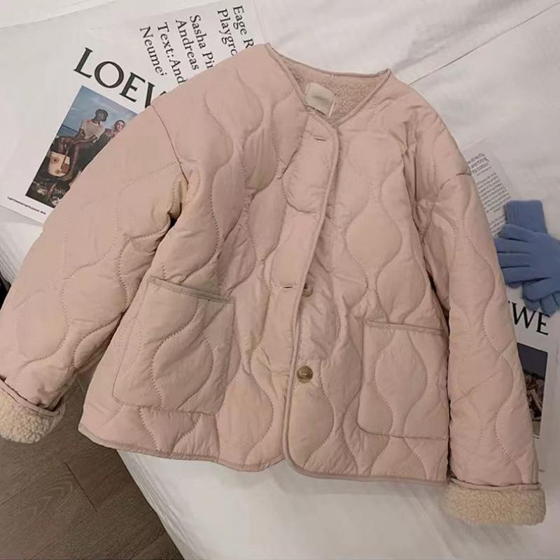 Retro Cotton Clothes Women's Winter New Coat Small Short Cotton-padded Clothes