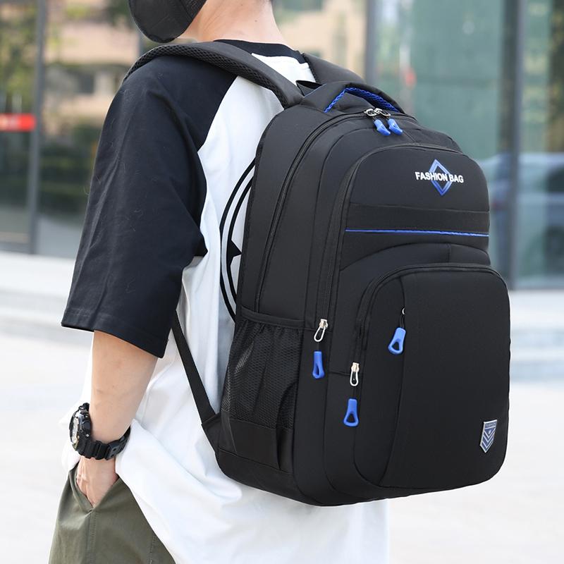 High Quality Man's Backpack Fashion Casual Man's Bags Large Capacity Computer Bag Waterproof Fabric School Bags Handbag For Man