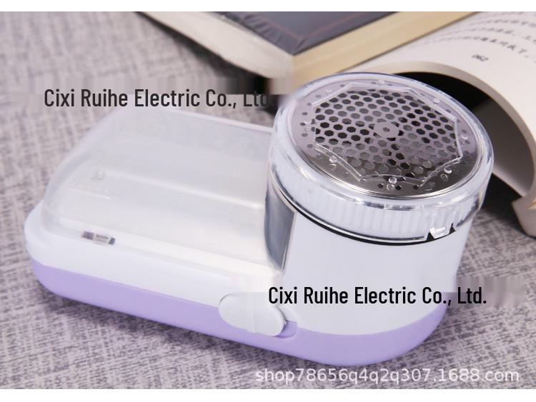 Battery-Operated Lint & Hair Remover - CE Certified Pilling Device