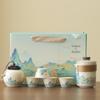 Thousand Miles Tea Set: Chinese Cultural & Creative Business Gifts