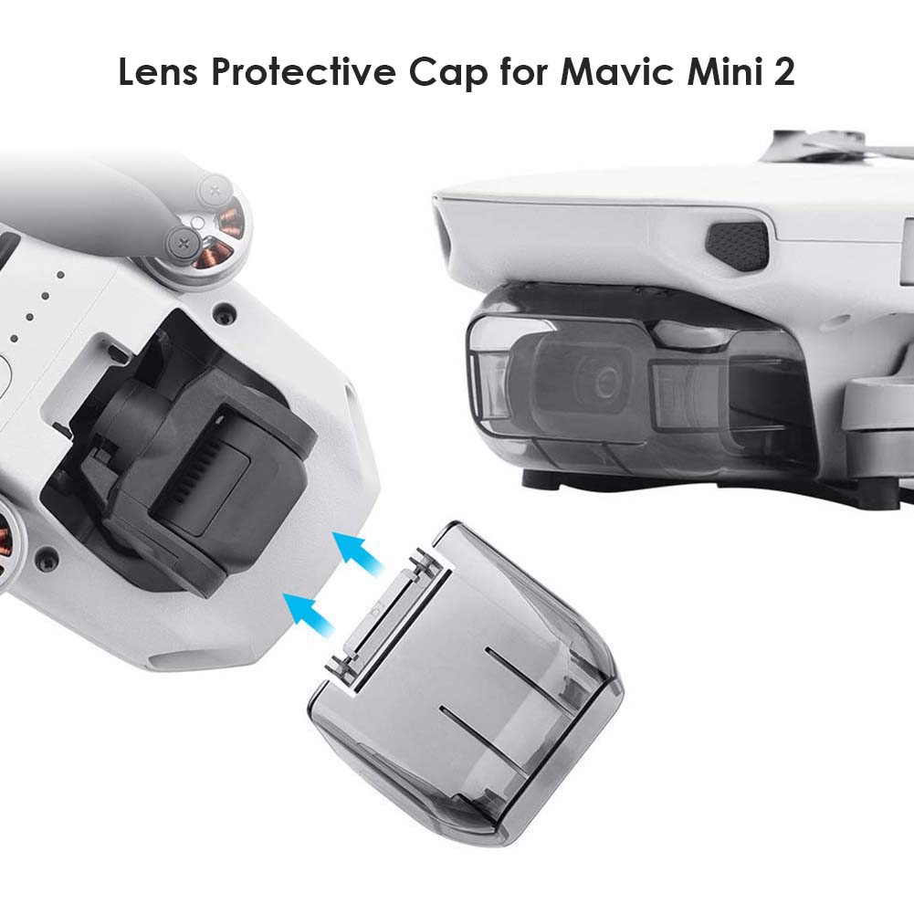 5/10 Pcs Anti-Scratch Drone Lens Cap for DJI Mavic Mini/Mini 2 Gimbal Camera Protector Dustproof Protective Guard Accessories