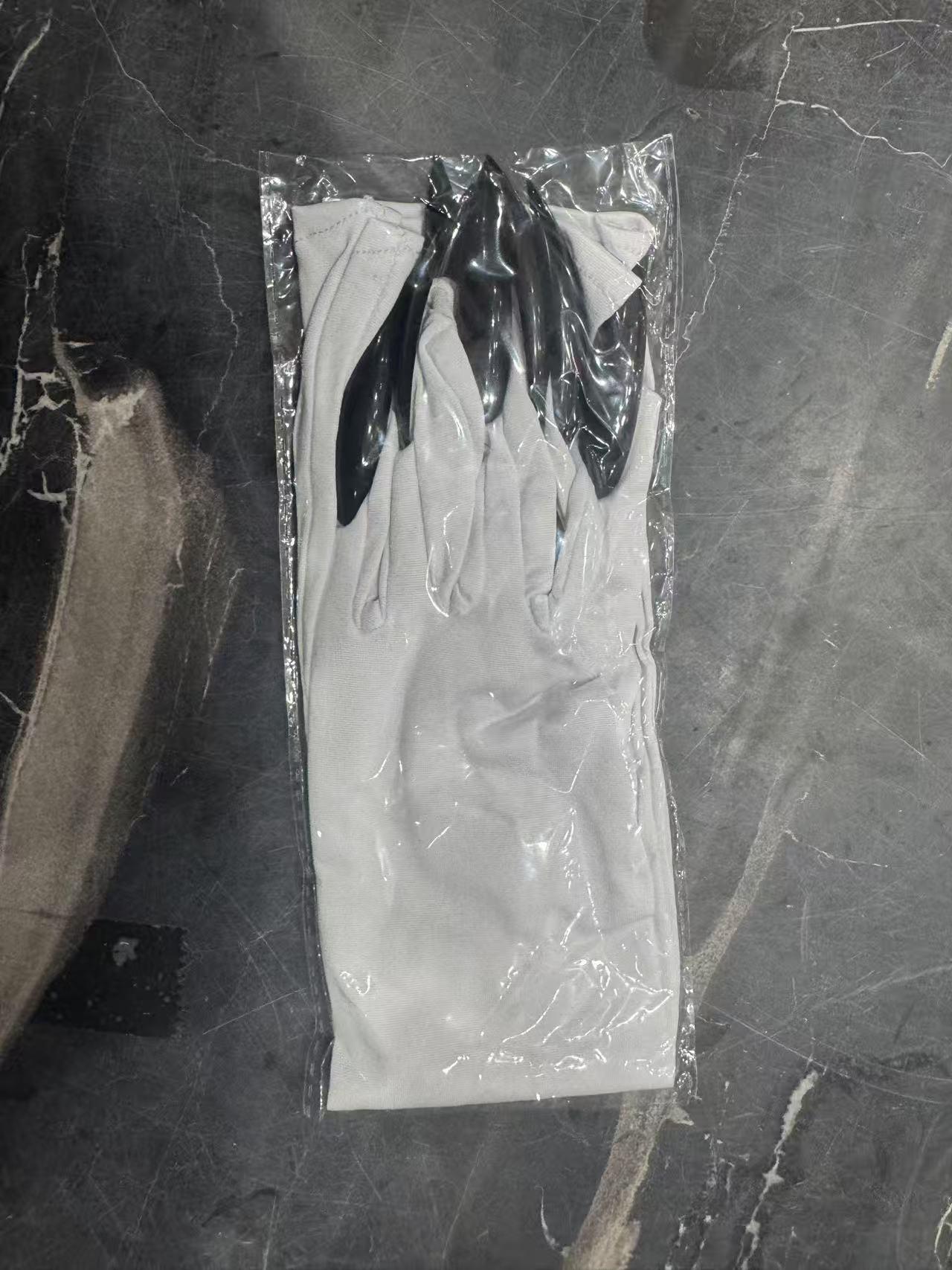 

Halloween Ghost Claw Gloves - Cosplay Performance Accessory