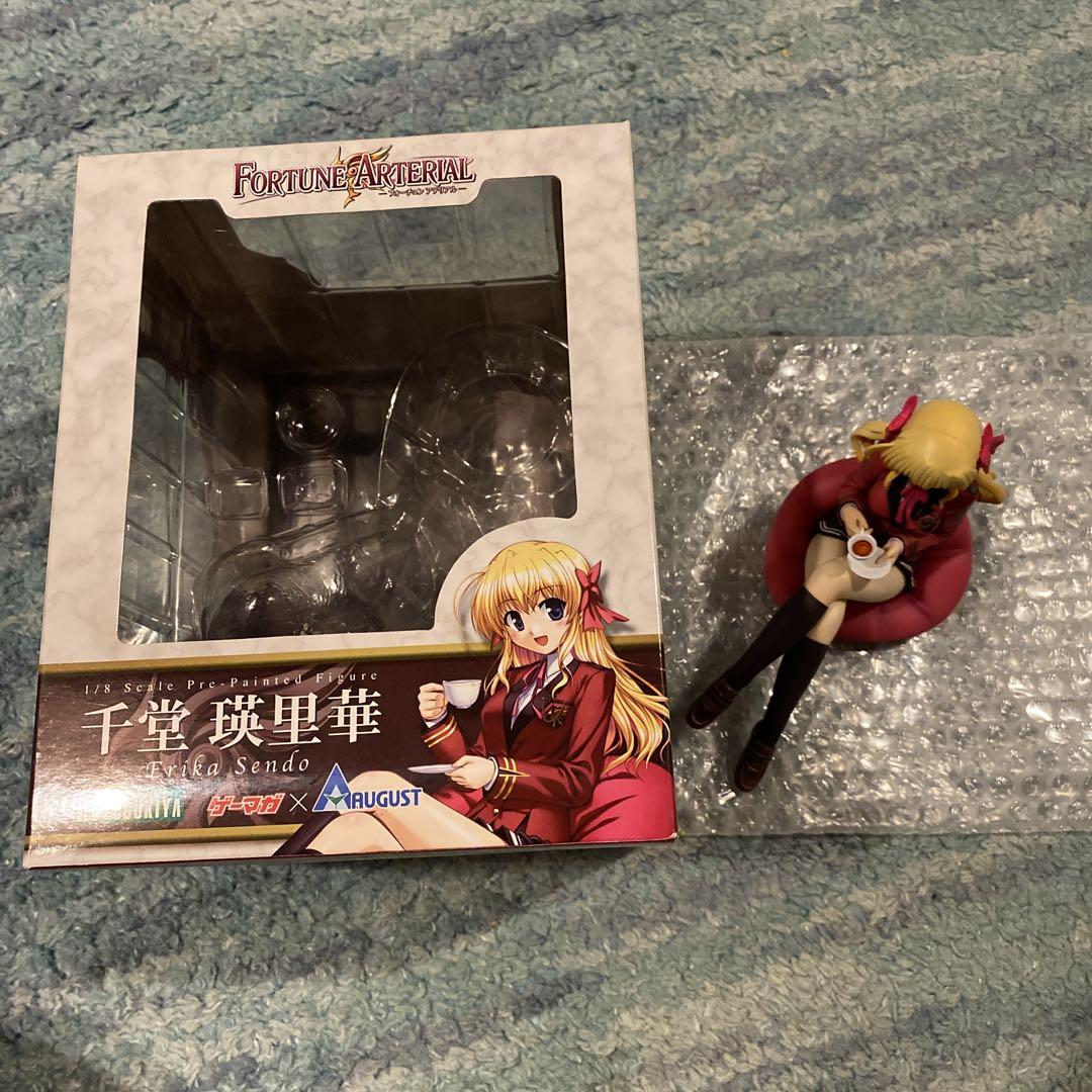 

[Б/У] AUGUST FORTUNE ARTERIAL Фигурка Сендо Эрики