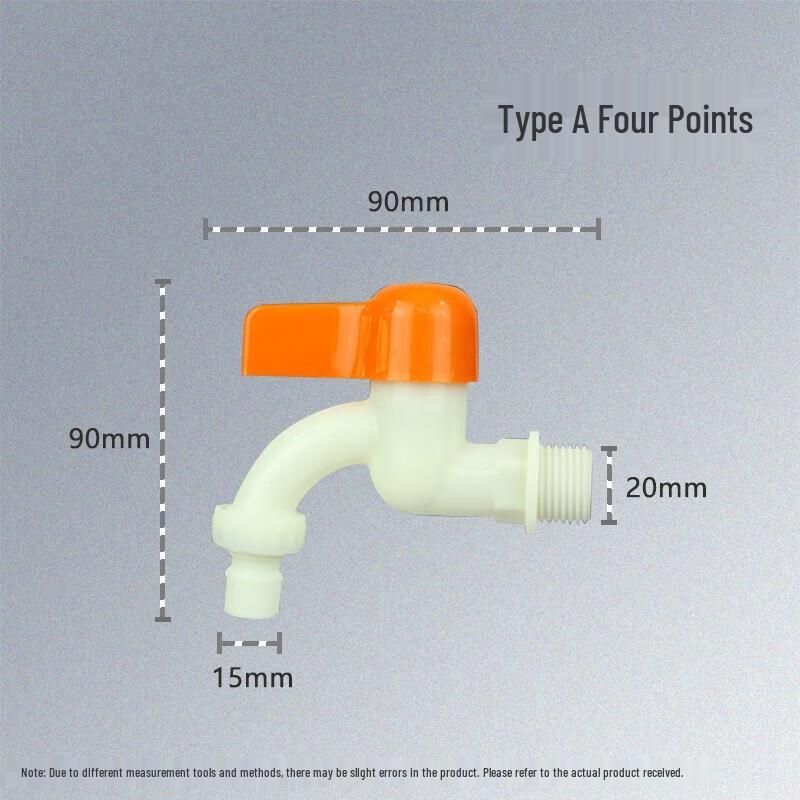 WDOFS ABS Plastic Single Cold Water Faucet