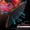 For Meizu 21 Bumper Case Metal Frame Phone Cover with Camera Lens Guard