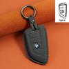 BMW Car Key Case Cow Leather Key Cover I3 Three Series Five Series Five 30X1 Shell X 3 Five Series X 5 Knife Fork IX3 MPSGW1