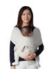 Konny Baby Carrier SoftBreeze Sling for Newborns Up To Comes with Storage Internationally Deep Sleep Carrier (Konny) 20kg, Bag, Certified, (wine Dot)