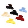 Multicolor Hair Claw Clip Acetate Material Hair Accessories Clip  For Women Girls
