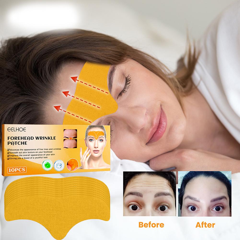1-5Pack Forehead Firming Mask Skin Care Tools Frown Lines Treatment Stickers Anti Aging Head Lines Remover Beauty