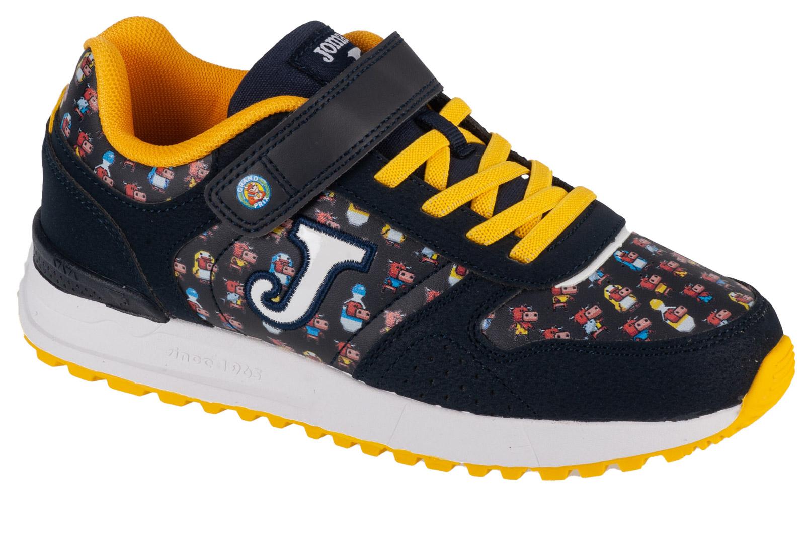 Joma Tornado Jr 24 JTORNAW, Zapatillas Niño Azul Marino 27 azul oscuro