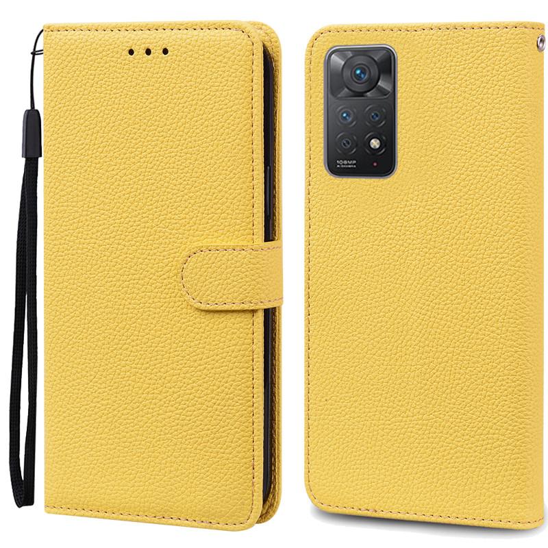 Note 11 Case For Xiaomi Redmi Note 11 11S Case Leather Wallet Flip Case For Redmi Note 11 Pro Phone Cases Note 11S Cover Fundas