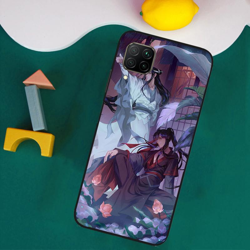 Mo Dao Zu Shi Anime For Huawei Nova 9 10 SE Nova 11i 8i 3i 5T Y90 Y91 Y70 Y60 Y61 P20 P30 P40 Lite P60 Pro Case