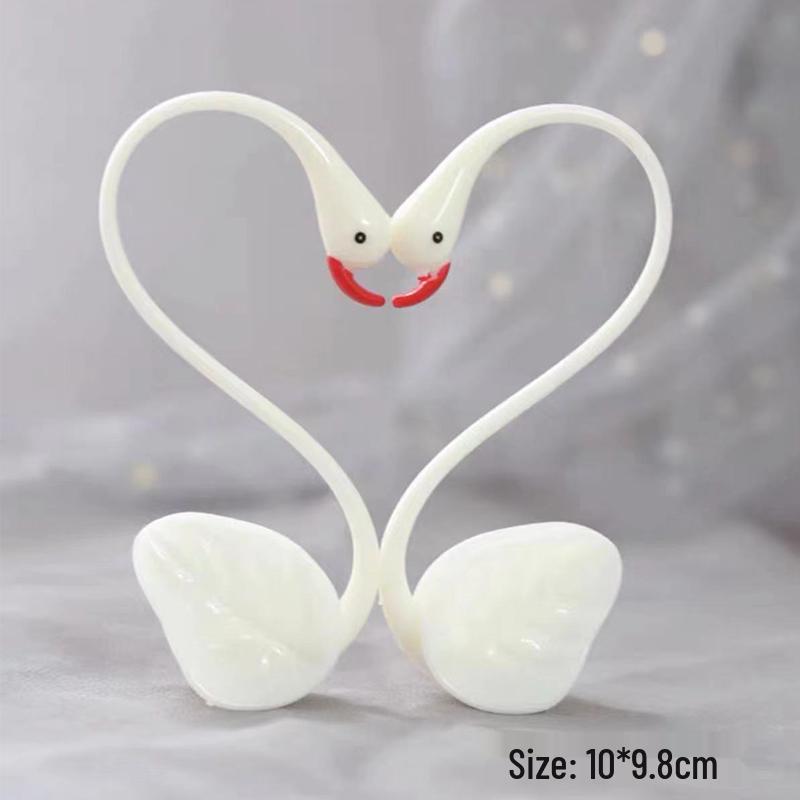 Angel Wing Feather String Lights Cake Topper Ornaments
