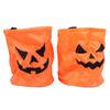 2PCS LED Light Halloween Candy Bag Handheld Light Up Trick Or Treat Party Bags for Halloween