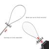 Adjustable Wire Rope Clamp Metal Stainless Steel Cable Clamp New Suspension Clips