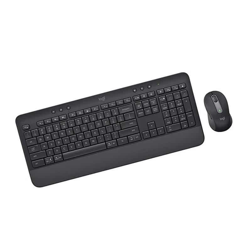 Logitech MK650 Wireless Full-size Keyboard and Mouse Combo