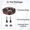 VOVMOEYA Camera Camera Neck Strap with Triangle Ring for and Compatible with Fuji Compact and Mirrorless Digital Total Crossbody or Neck Strap with