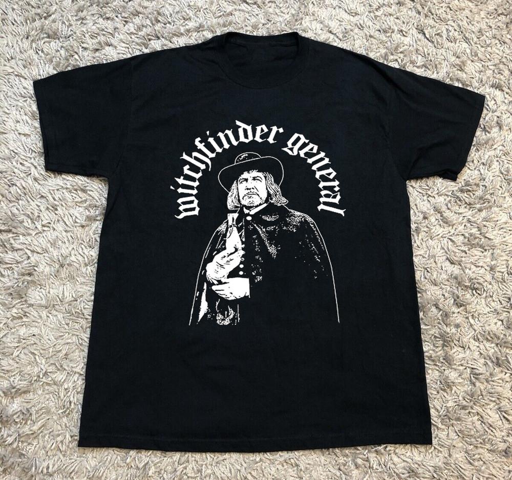 Rare Witchfinder General 'Vincent' Collection Black All Size Shirt