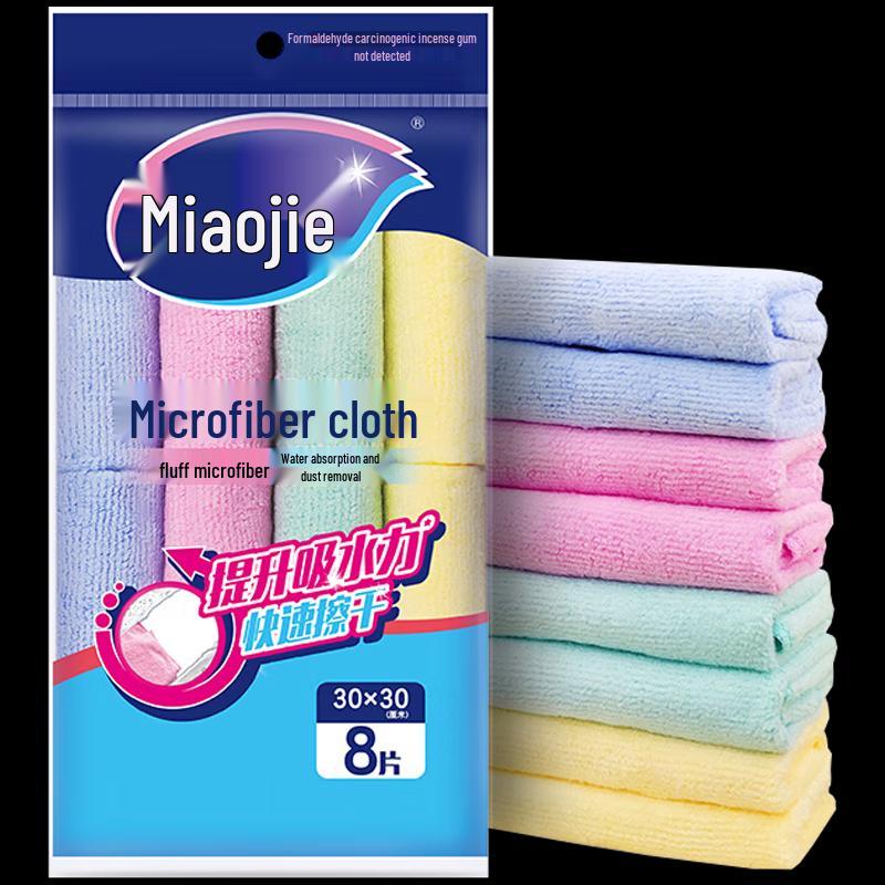 Многофункциональные впитывающие чистящие салфетки Miaojie