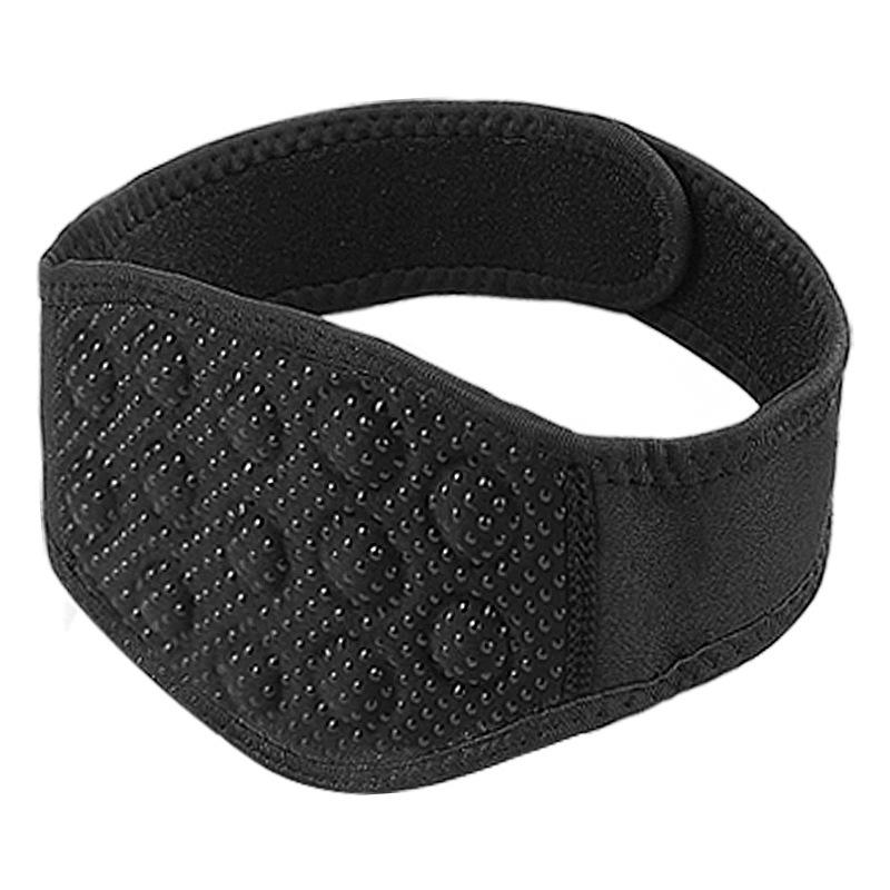 

Магнитный согревающий шейный бандаж для мужчин и женщин, точечный, теплый, ветрозащитный, для кондиционера, шейный бандаж для шейного отдела позвоночника, защита шеи One size