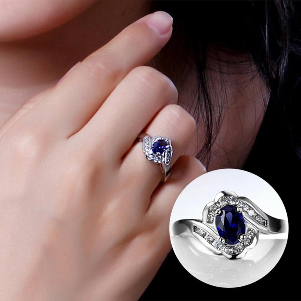 Buy Fashion Jewelry Women Proposal Anniversary Ring at affordable ...