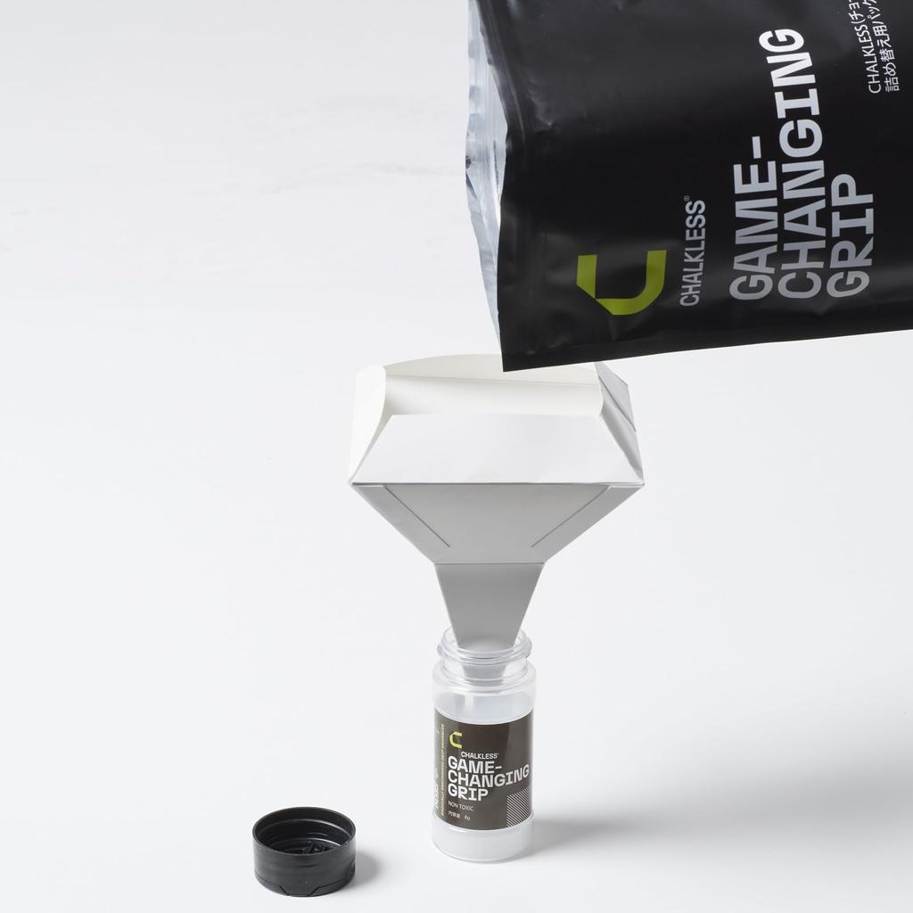 Chalkless Genuine Product 375 Uses Pack Anti-Slip Approx. (Refill (75g))