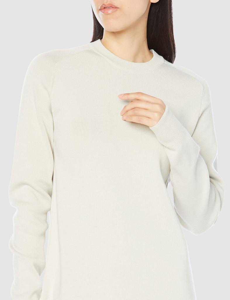 Mila Owen Pleated Knit IVR 1 Women's Dress, 09WNO225064,