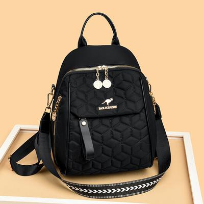 Zaino alla moda e versatile Zaino da viaggio di grande capacità Cartella scolastica Piccolo zaino