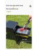 Portable Outdoor BBQ Grill for Skewers & Roast - Folding Camping Set with Charcoal