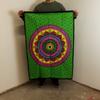 2x Cotton Wall Art (70x110cm) – Mandala Vibrant
