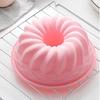Spülmaschinenfestes Kuchenbackblech, gleichmäßig erhitztes Silikon, hochwertige, praktische Kuchenform, Kochgerät