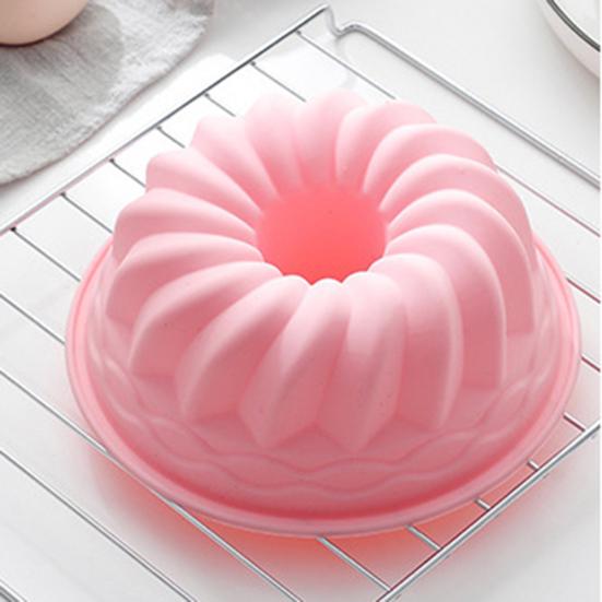 Spülmaschinenfestes Kuchenbackblech, gleichmäßig erhitztes Silikon, hochwertige, praktische Kuchenform, Kochgerät