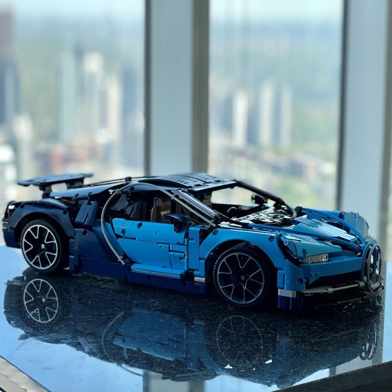Bugatti Veyron 42083 Remote Control Mechanical Group Sports Car Adult Difficult Assembly Building Block Toy