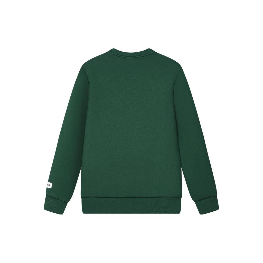 Fila X V&A LIANMINGKUAN Sweatshirt Men's Bamboo Emerald Green F11M418201F-DG