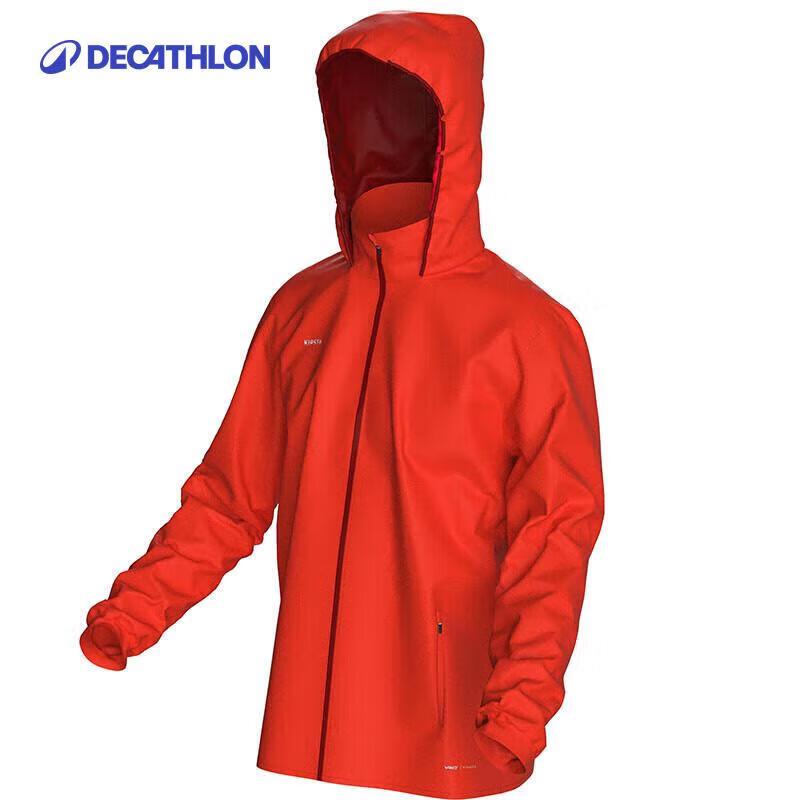 Decathlon Men's Lightweight Windproof Soccer Jacket MSGJ